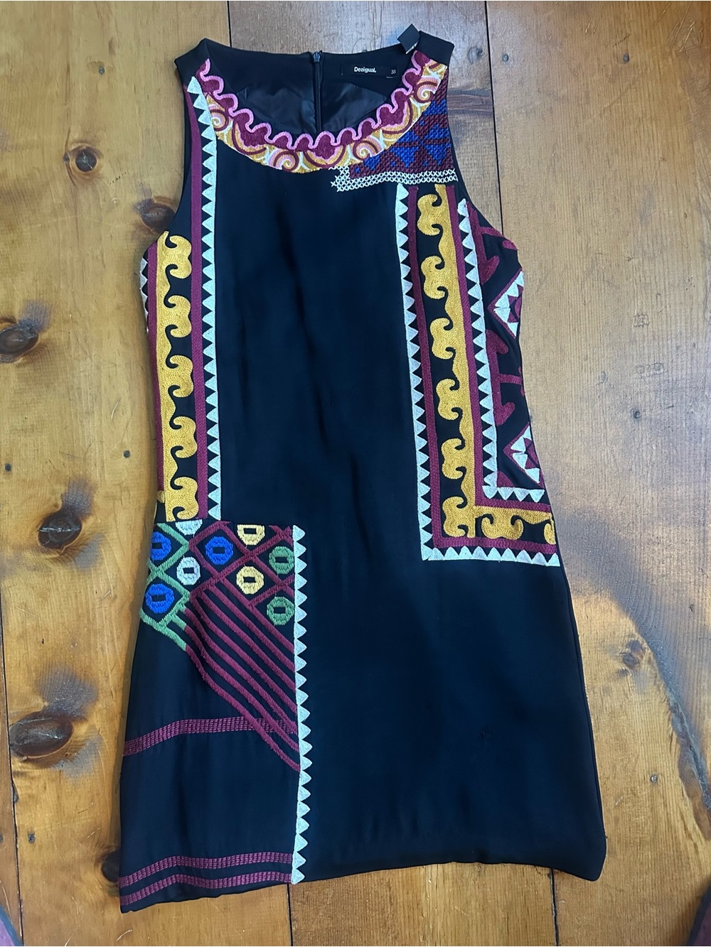 6 Desigual Dresses sizes 38-42 all approx fit size 6-8 - Picture 14 of 16